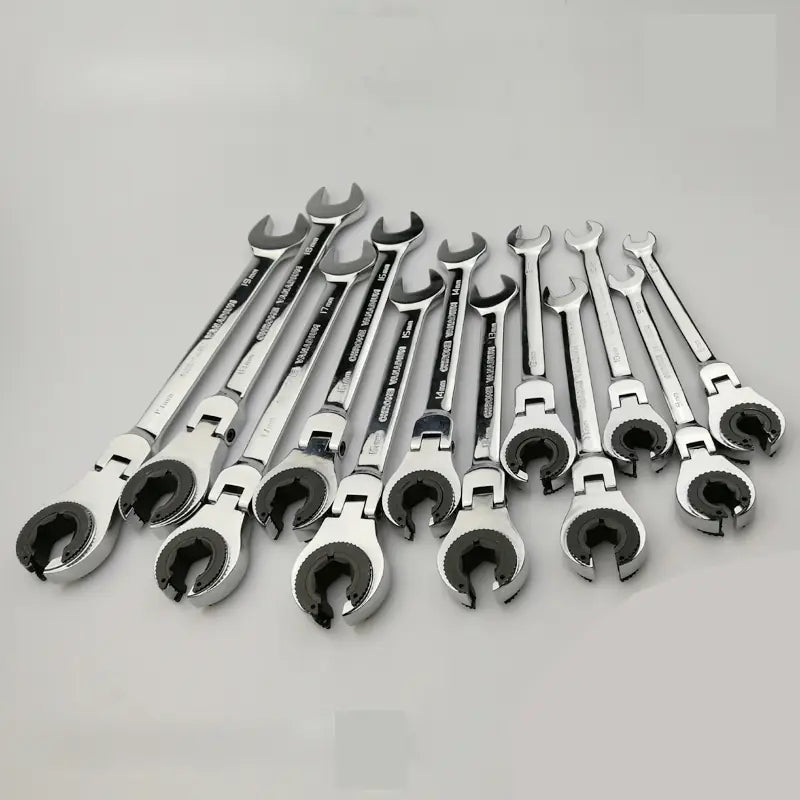 Flexible Ratchet Spanner Wrench Tool by Anti Spier