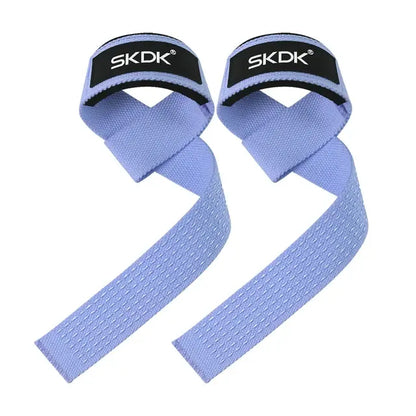 Anti-Slip Silicone Weightlifting Wrist Straps by Anti Spier