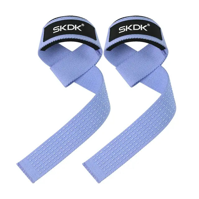 Anti-Slip Silicone Weightlifting Wrist Straps by Anti Spier