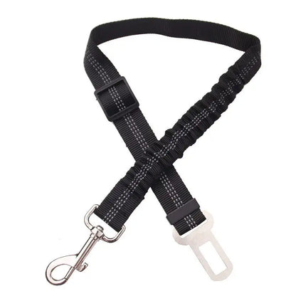Car Safety Belt Pet Reflective Leash by Anti Spier