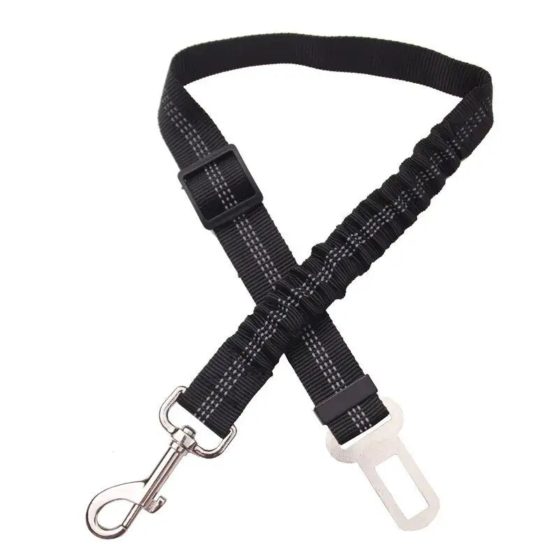 Car Safety Belt Pet Reflective Leash by Anti Spier