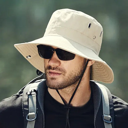 Bucket Hat Fisherman Cap by Anti Spier