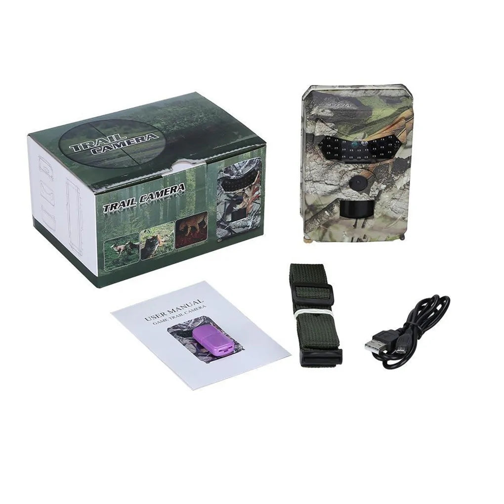 Night Vision Trail Wildlife Camera by Anti Spier