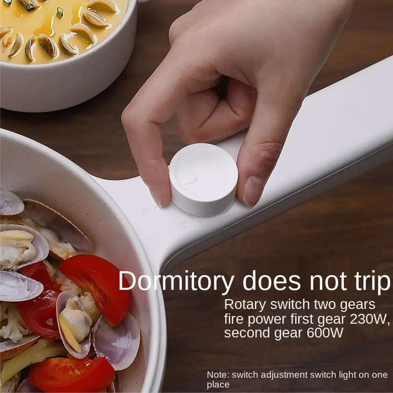 Multi-Functional Electric Cooker Pot by Anti Spier