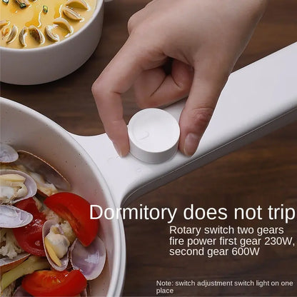 Multi-Functional Electric Cooker Pot by Anti Spier