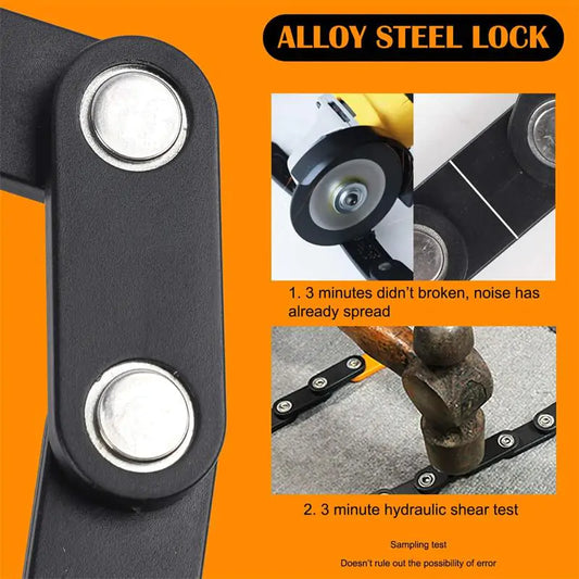 Foldable Bike Lock by Anti Spier