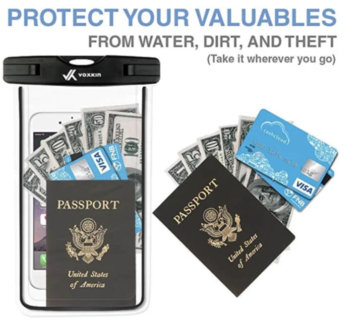 Compatible Water-Proof Phone Pouch by Anti Spier