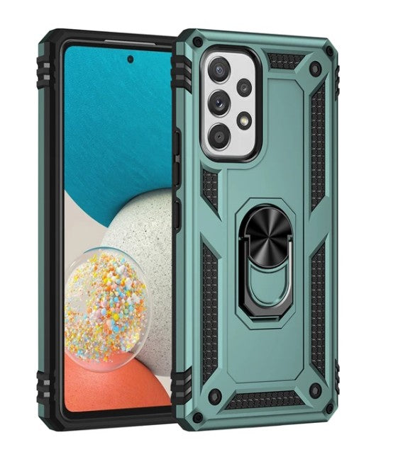Shockproof Armour Case for Samsung Galaxy - Heavy Duty Drop Protection by Anti Spier