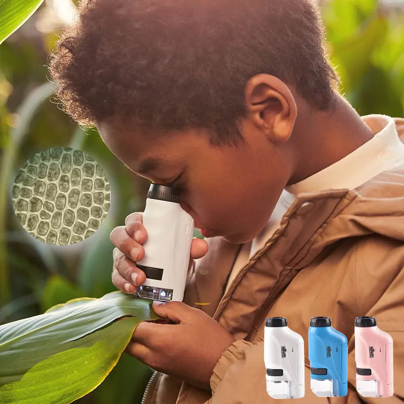 Handheld Microscope Kit by Anti Spier
