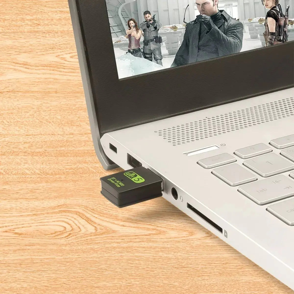USB AC600m 2.4G+ 5G WIFI RECEIVER by Anti Spier