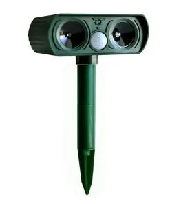 Ultrasonic Solar Animal Repellent by Anti Spier