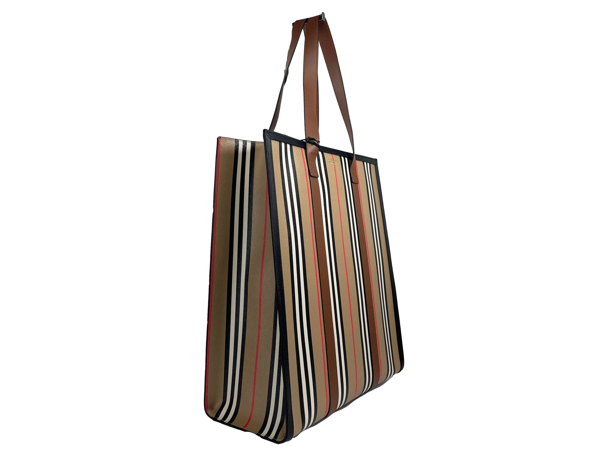 Burberry Medium NS Book Tote Bag Purse by Anti Spier
