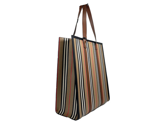 Burberry Medium NS Book Tote Bag Purse by Anti Spier