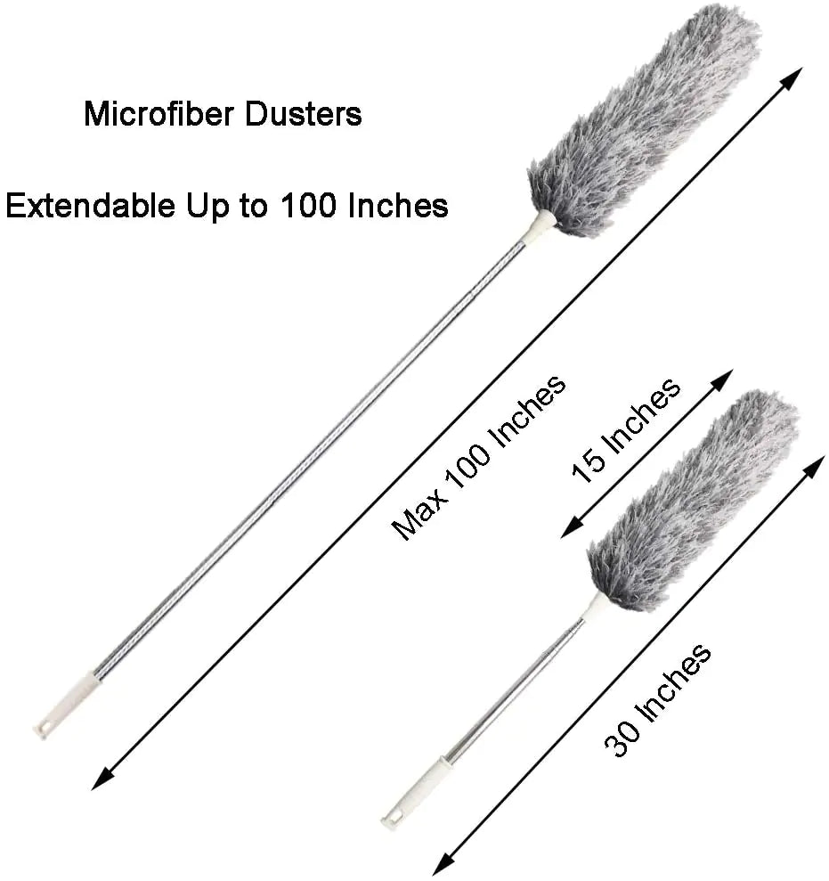 Microfiber Duster with Extender by Anti Spier
