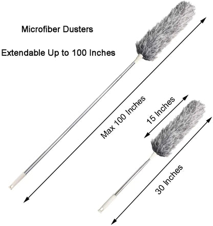 Microfiber Duster with Extender by Anti Spier