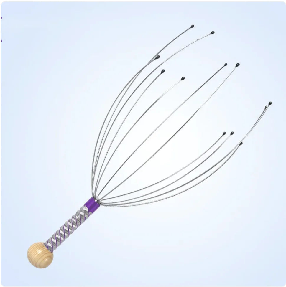 Octopus Scalp Massager by Anti Spier