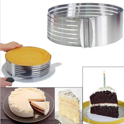 Adjustable Cake Cutter Slicer by Anti Spier
