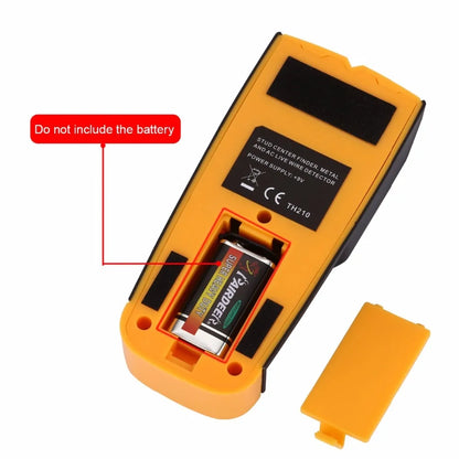 3-in-1 Portable Metal Detector and Stud Finder by Anti Spier