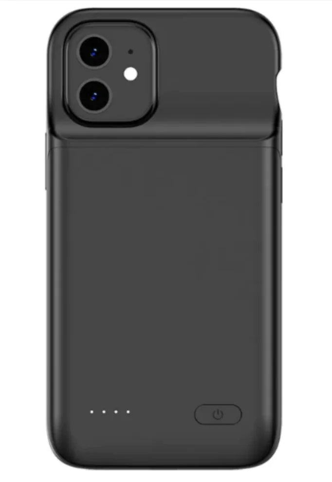 6800mAh Slim Battery Charger Case for iPhone 11-15 Pro Max & XR/XS by Anti Spier