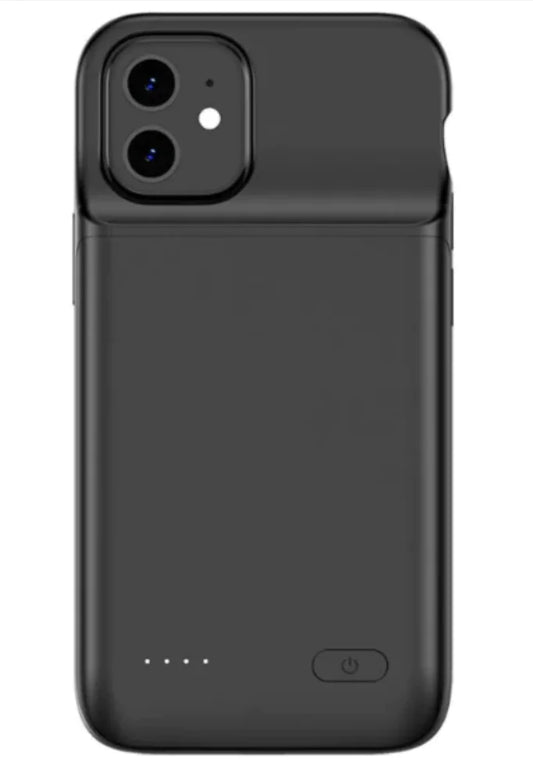 6800mAh Slim Battery Charger Case for iPhone 11-15 Pro Max & XR/XS by Anti Spier
