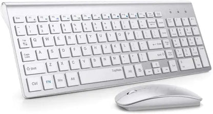 Wireless Keyboard And Ergonomic Mouse Set by Anti Spier