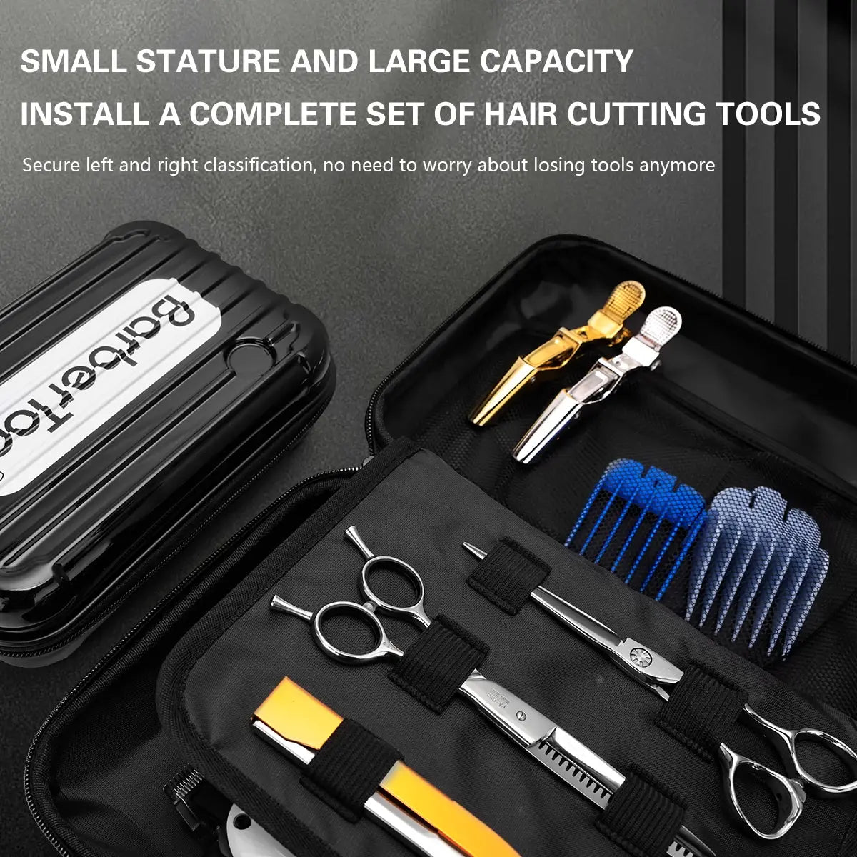Styling Tool Box Hair Scissors Case by Anti Spier