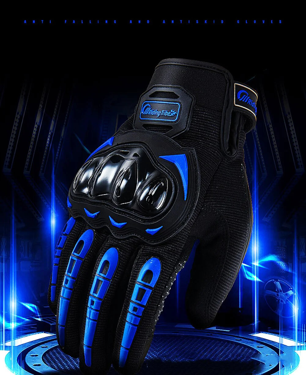 Racing Motorcycle Motorbike Motocross Riding Dirt Bike Full Finger Sports Gloves by Anti Spier