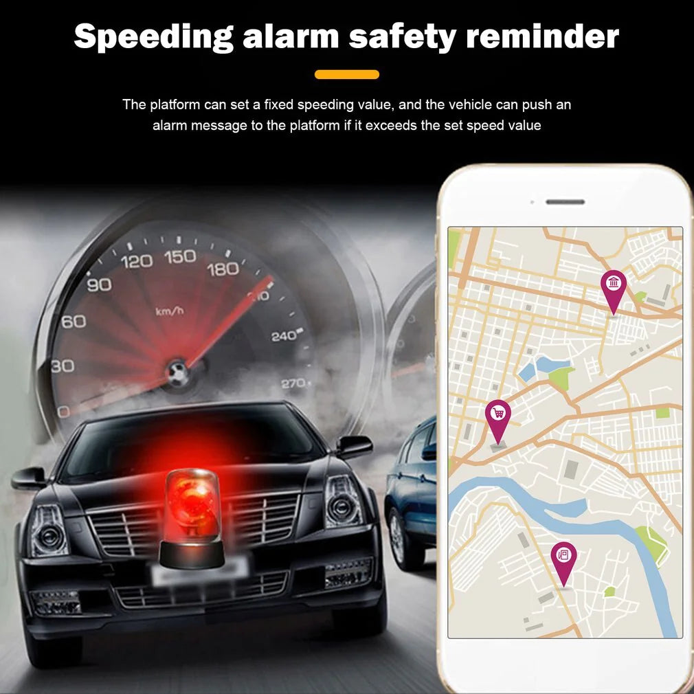 GPS Tracker Real-Time Tracking Locator Device GPRS GSM Car/Motorcycle Anti Theft by Anti Spier