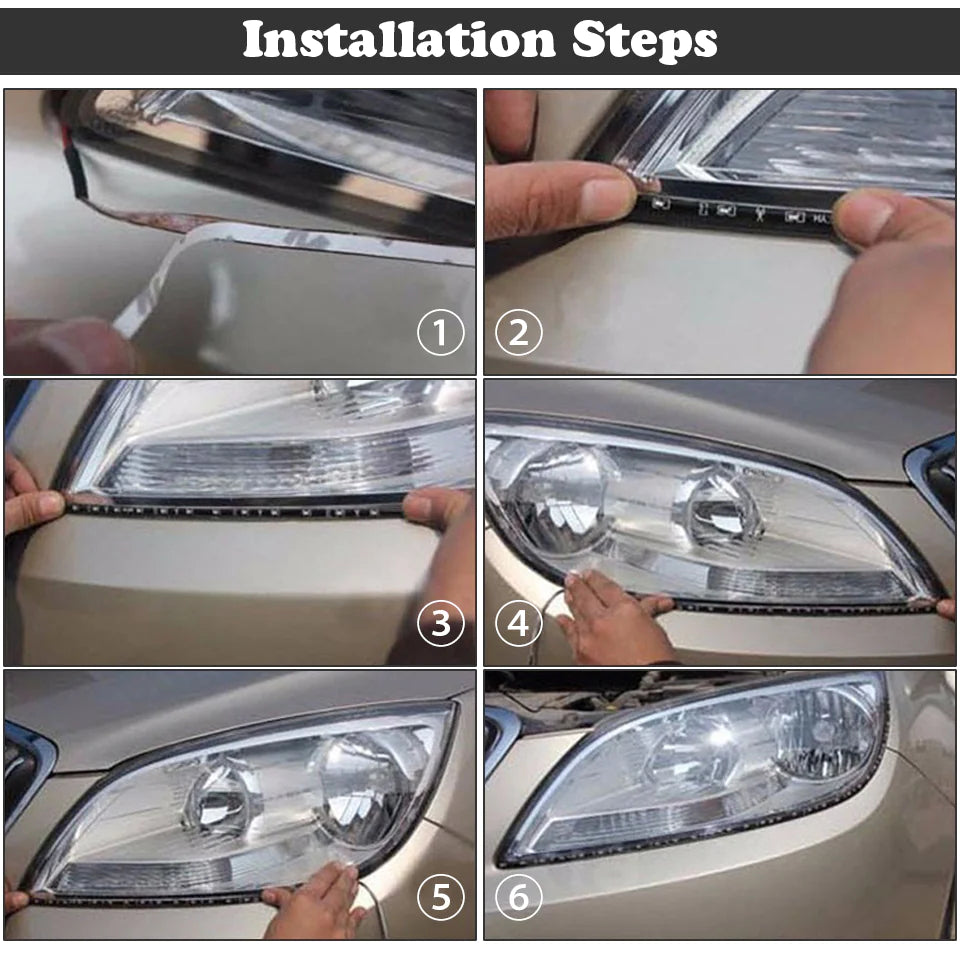Lot Waterproof 12''/15 DC 12V Motor LED Strip Underbody Light For Car Motorcycle by Anti Spier