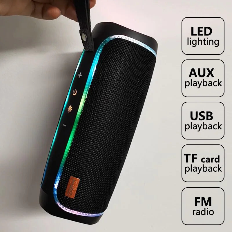 Bluetooth Speaker Wireless Waterproof Outdoor Stereo Bass USB/TF/FM Radio LOUD by Anti Spier