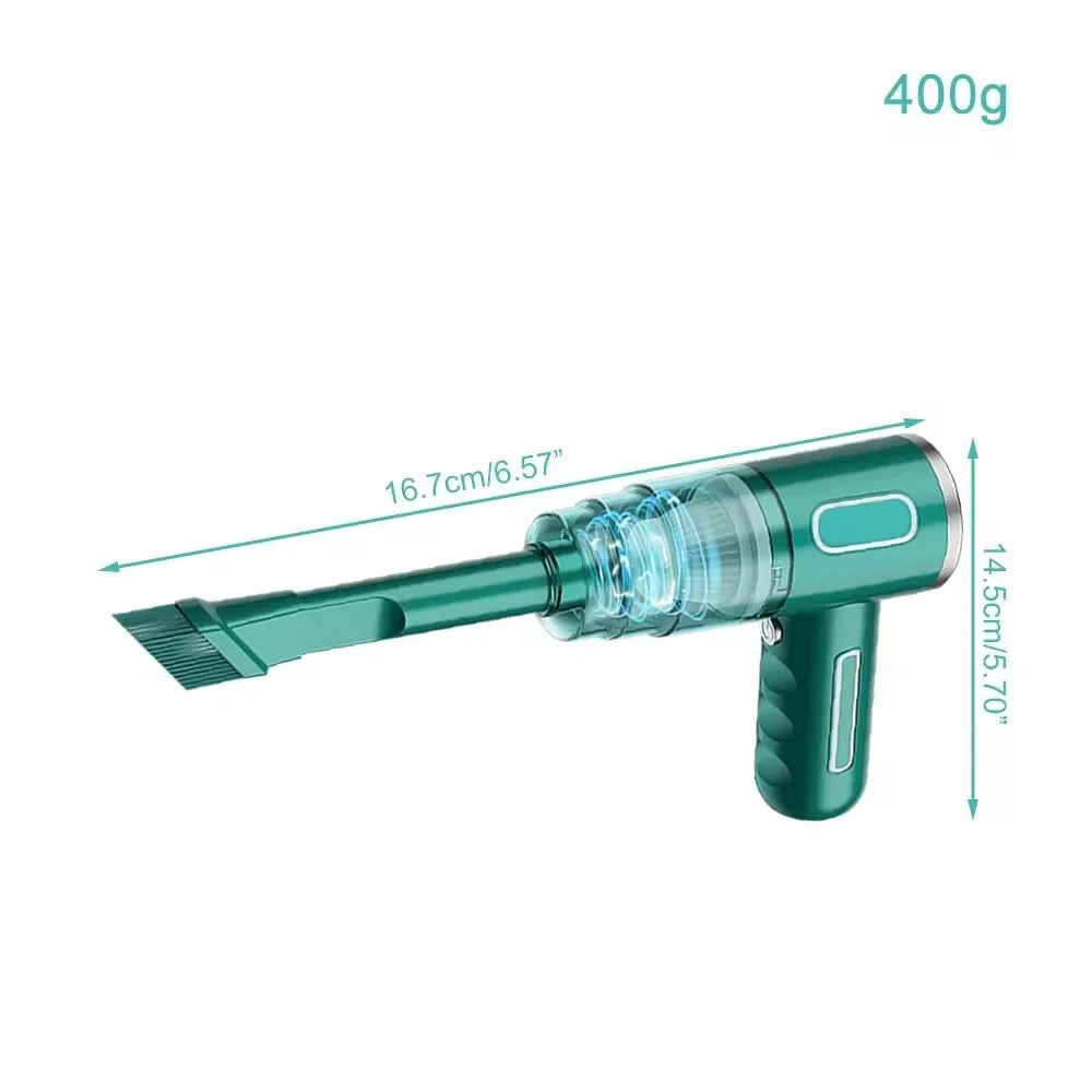 29000PA Cordless Hand Held Vacuum Cleaner Mini Portable Car Auto Home Wireless by Anti Spier