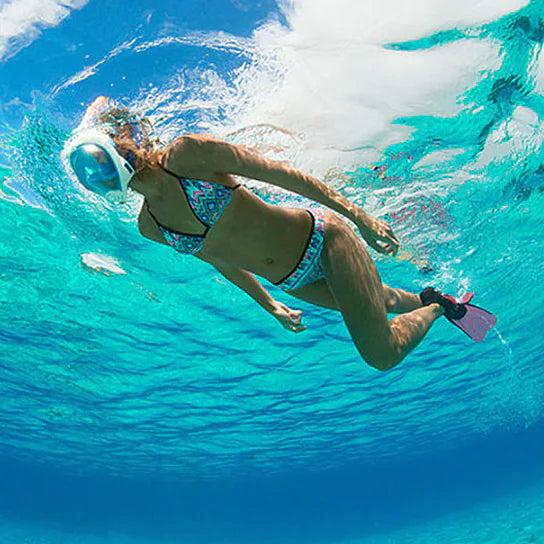 Full Face Snorkel Mask by Anti Spier