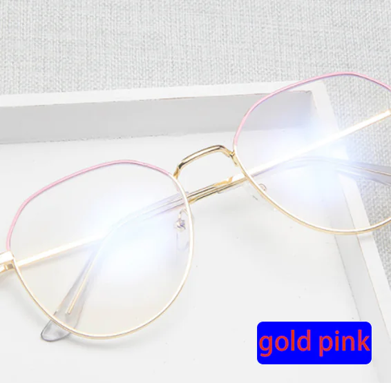 Blue Light Blocking Glasses with Metal Frame by Anti Spier