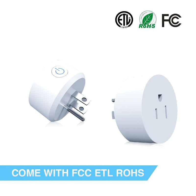 WiFi Voice Control Smart Plug by Anti Spier