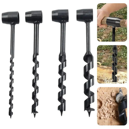 Hand Auger Wrench by Anti Spier