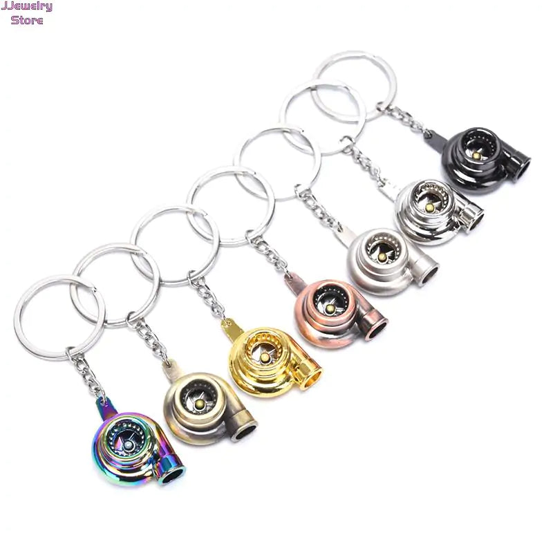 Whistle Sound Turbo Keychain by Anti Spier
