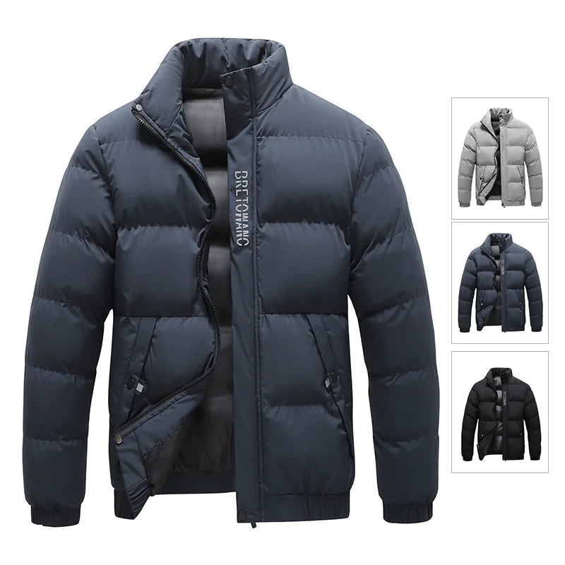 Men's Winter Puffer Jacket by Anti Spier