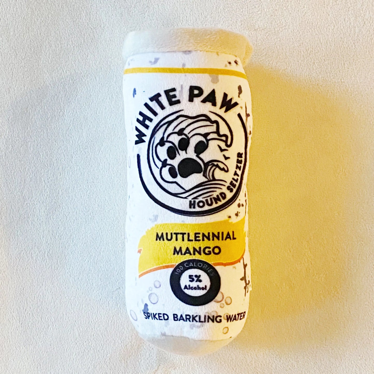 White Paw Bark Dog Toy by Anti Spier