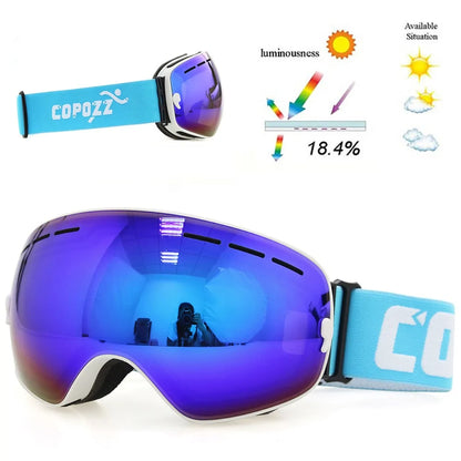 Anti-Fog Ski Goggles by Anti Spier