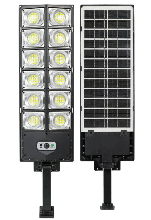 New Solar Double Row Street Light by Anti Spier