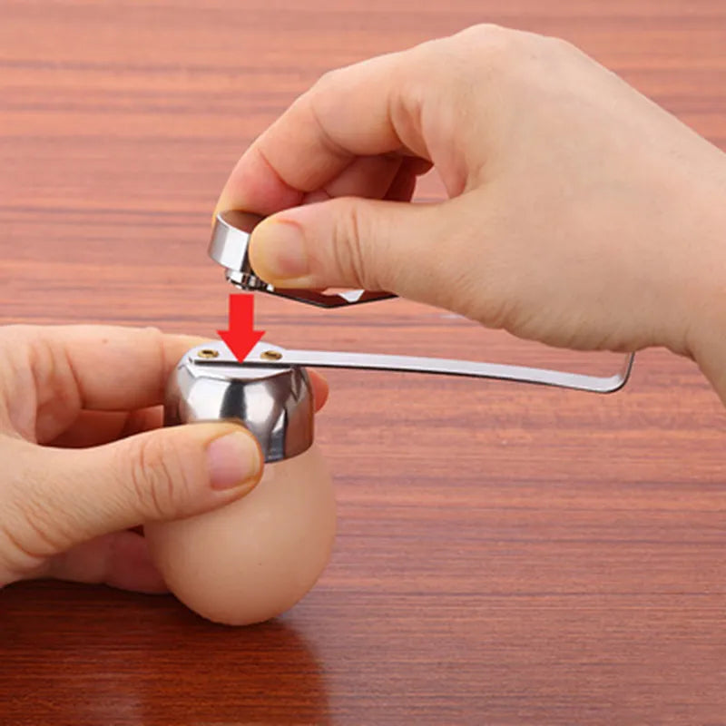 Stainless Steel Egg Topper Cutter by Anti Spier