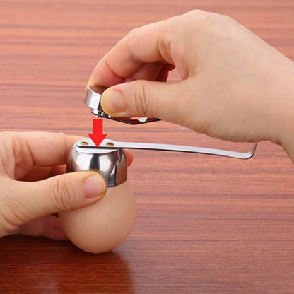 Stainless Steel Egg Topper Cutter by Anti Spier