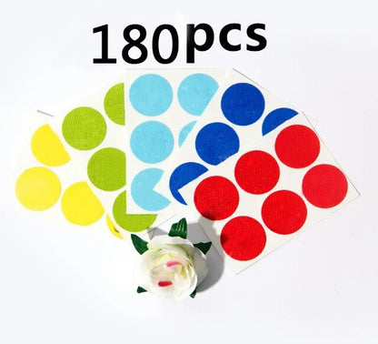 DIY Mosquito Repellent Stickers by Anti Spier