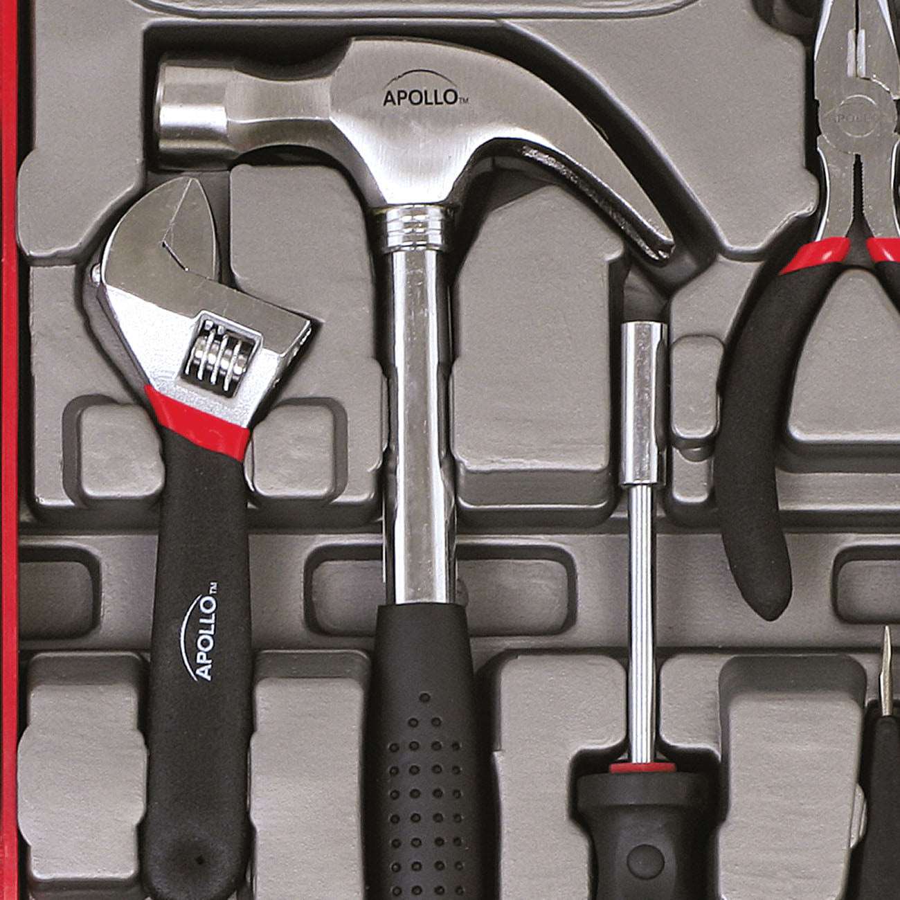 53 Piece Household Tool Kit - DT9408 by Apollo Tools