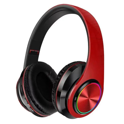 Super Bass Wireless Bluetooth Headphones Foldable Stereo Earphones Headsets Mic by Anti Spier