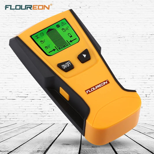 3-in-1 Portable Metal Detector and Stud Finder by Anti Spier