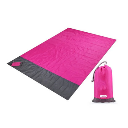 Waterproof Pocket Beach Blanket by Anti Spier