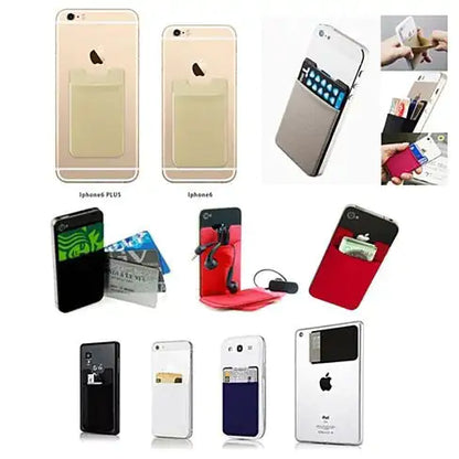Quick Pocket For Every Smart Phone With RFID Protection by Anti Spier