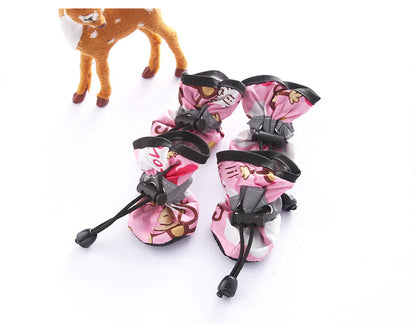 Breathable Dog Shoes by Anti Spier