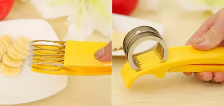 Easy-Use Banana Cutter by Anti Spier